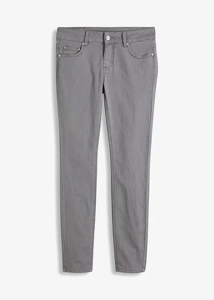 Skinny Jeans Mid Waist, Stretch