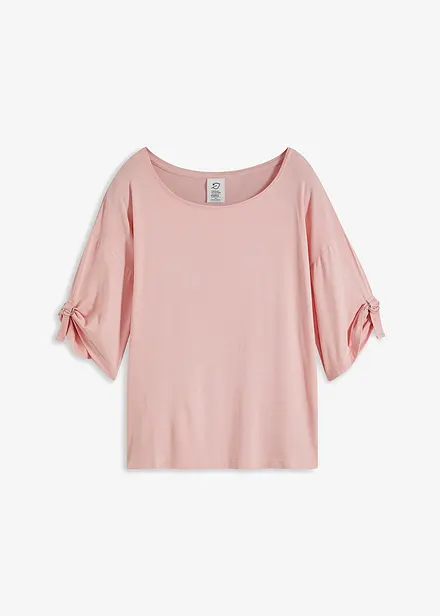 T-shirt à encolure bateau