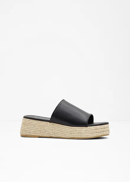 Mules à plateformes