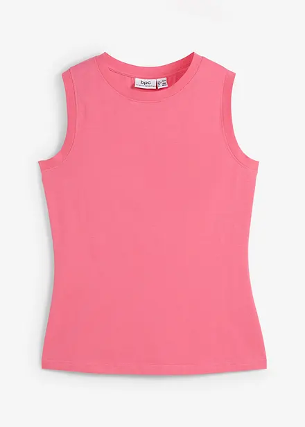 Tanktop mit reiner Bio-Baumwolle