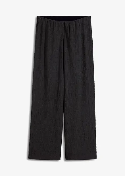 Pantalon large en jersey