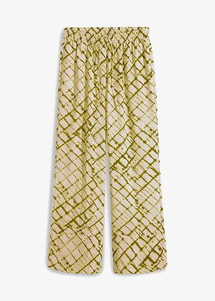 Pantalon ample avec imprimé