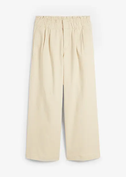 Jean Wide Leg, taille haute et confortable