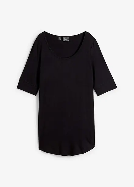 T-shirt long et doux