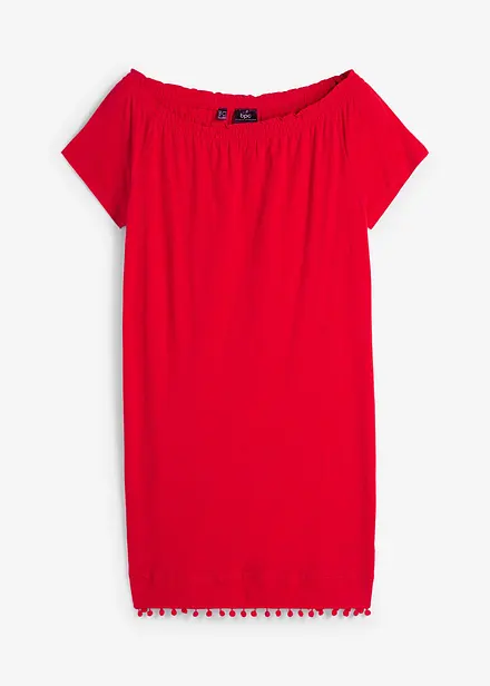 Robe Carmen en jersey