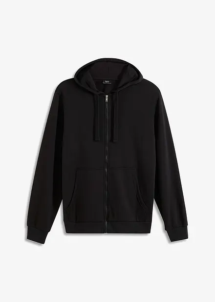 Sweat zippé à capuche