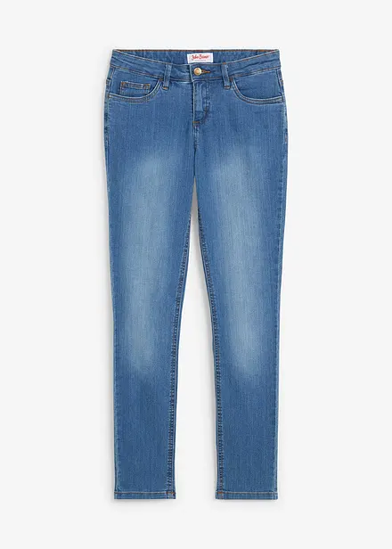 Skinny Jeans Mid Waist, Stretch