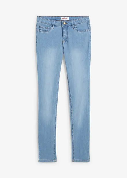 Skinny Jeans Mid Waist, Stretch