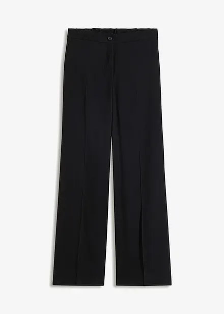 Léger pantalon de tailleur en viscose majoritaire