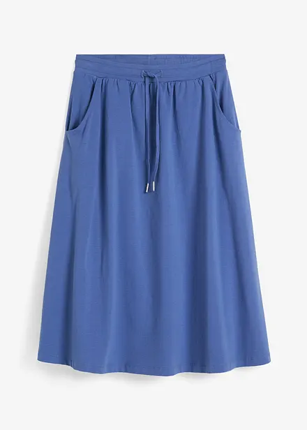 Jupe en jersey coton extensible
