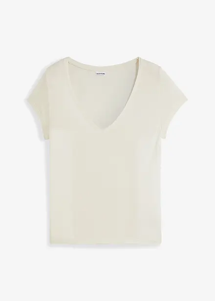 T-Shirt aus softer Viskose