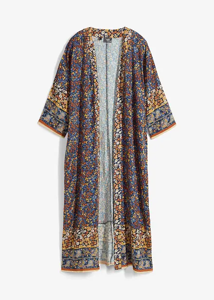 Blusenmantel aus Viskose