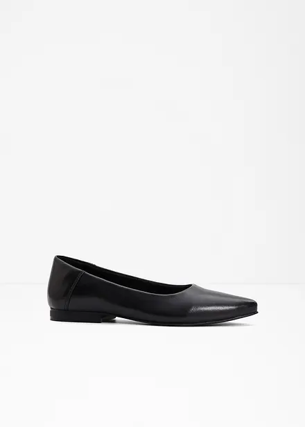 Ballerines en cuir
