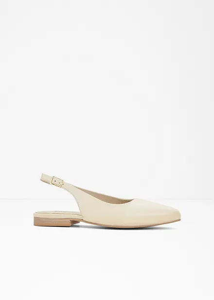 Sling Ballerina aus Leder