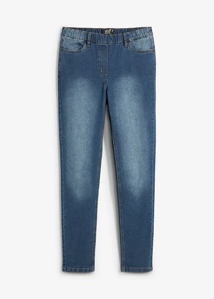 Jegging à taille mi-haute et élastiquée