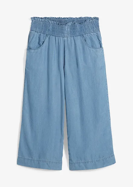 Jupe-culotte en Lyocell