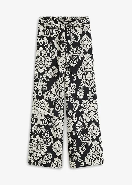 Palazzo-Hose mit Bequembund