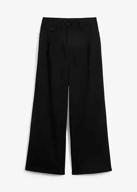 Pantalon large à pinces