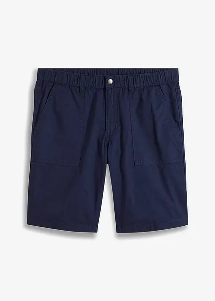 Bermuda à taille élastiquée, Regular