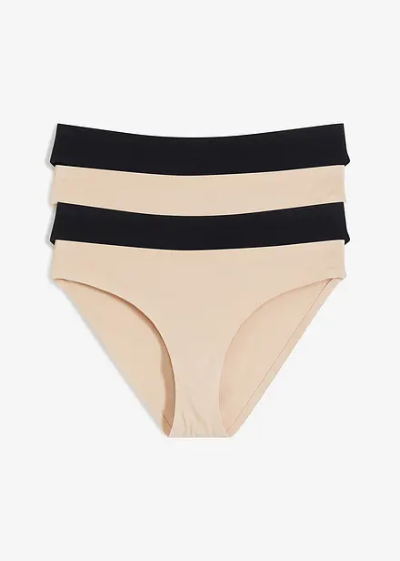 Lot de 4 slips en coton