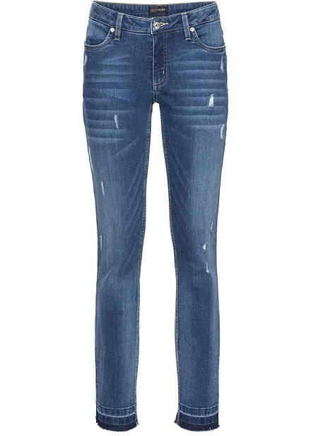 Jean extensible taille courte