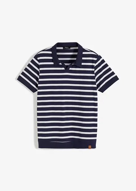 Poloshirt mit Bio-Baumwolle