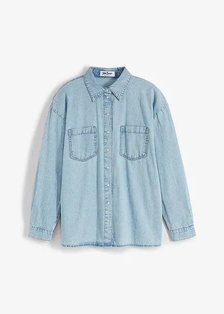 Chemise en jean oversize