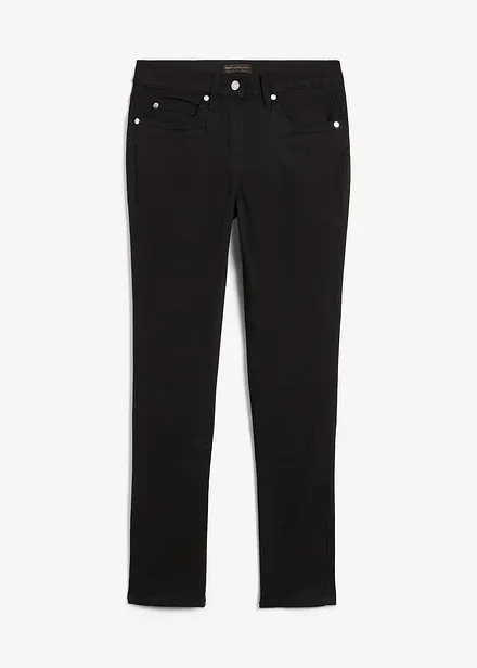 Slim-Fit-Jeans Mid Waist, Super Stretch