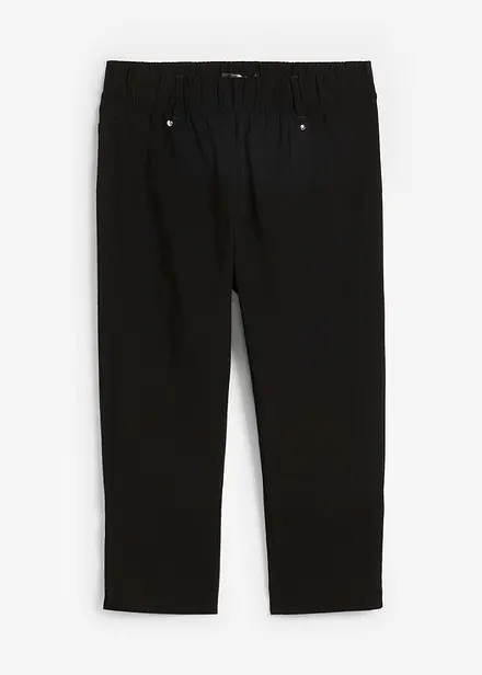 Stretchcapri mit Schlupfbund