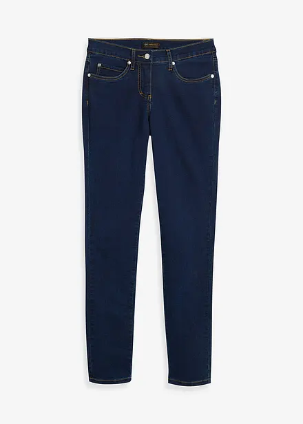 Slim-Fit-Jeans Mid Waist, Super Stretch