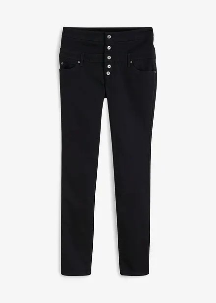 Pantalon en twill extensible