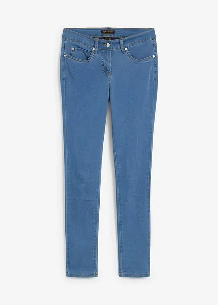 Slim-Fit-Jeans Mid Waist, Super Stretch
