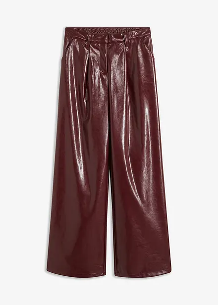 Pantalon enduit