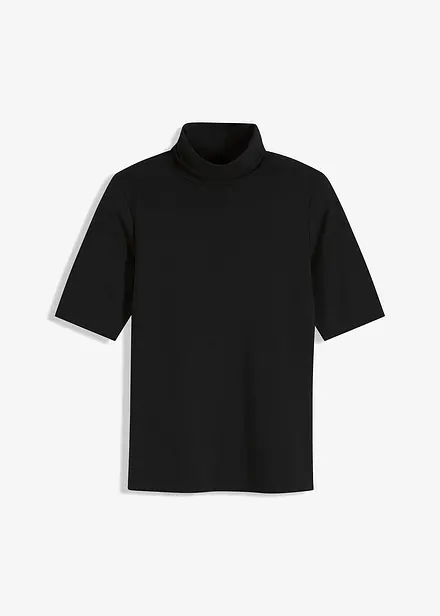 T-shirt à col roulé