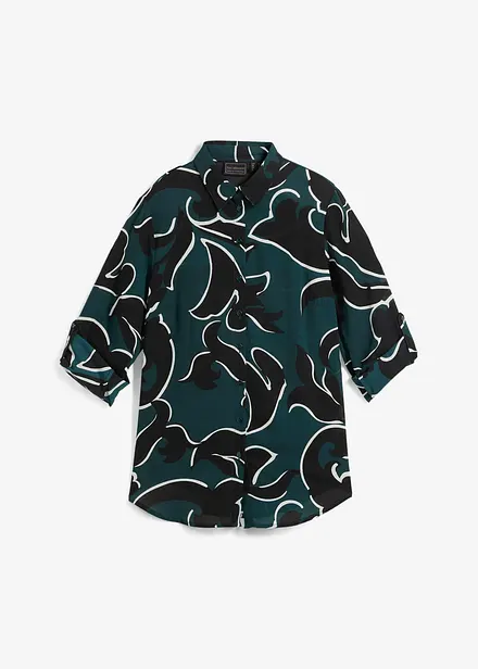Bluse bedruckt