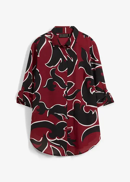 Chemisier imprim&eacute;