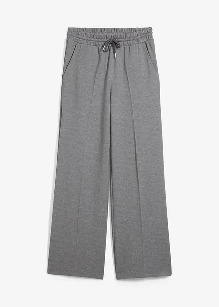 Pantalon de tailleur en viscose mélangée