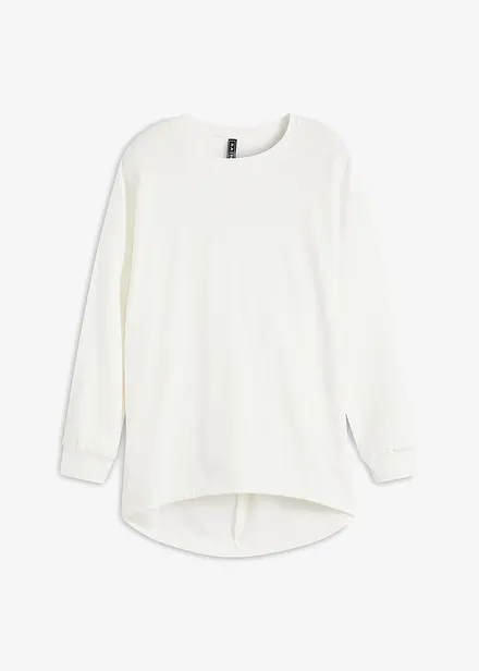 Oversize-Sweatshirt aus reiner Baumwolle