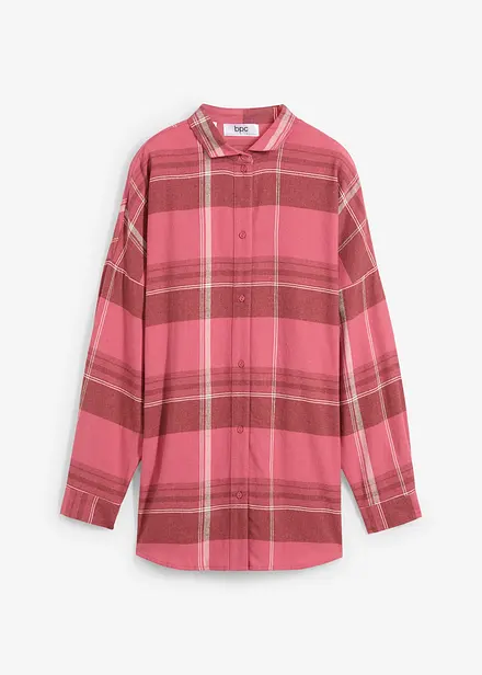 Chemisier en flanelle 100% coton