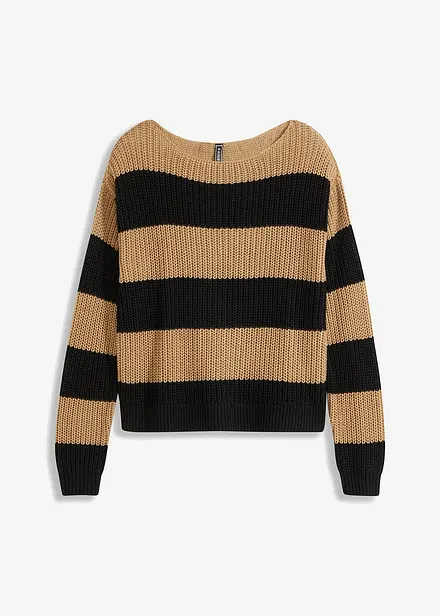 Pull en maille ray&eacute;