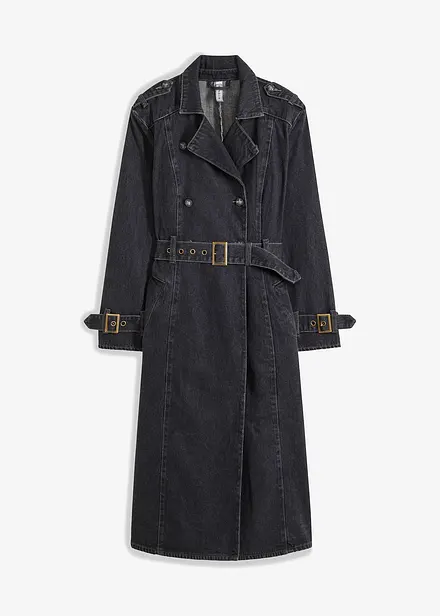 Trench-coat en jean