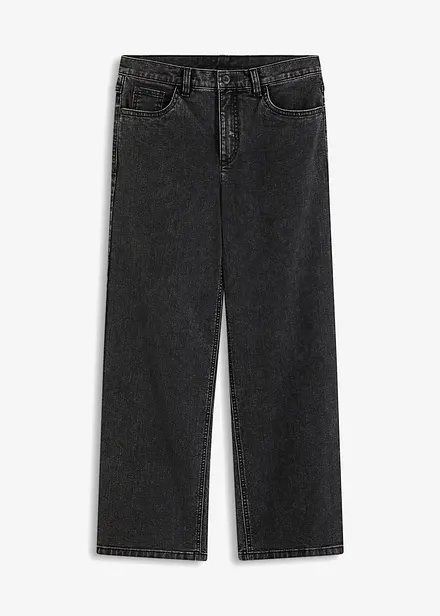Jean Wide Leg taille mi-haute