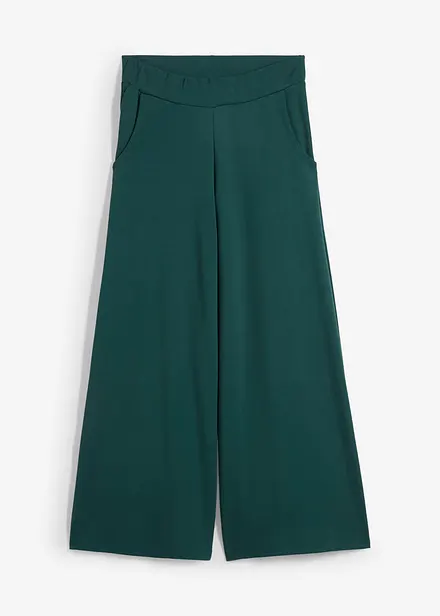Culotte aus Viskos-Mix