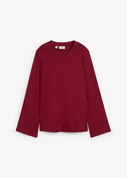 T-shirt manches longues Essential, coton lourd