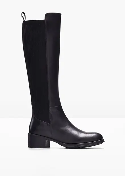 Bottes en cuir
