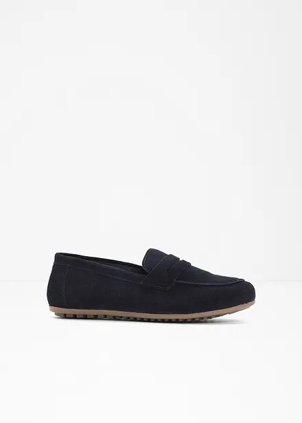 Mocassins en cuir