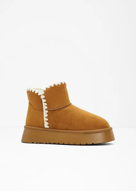 Boots à plateforme