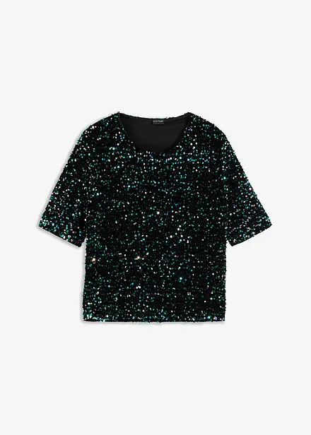 T-shirt à sequins