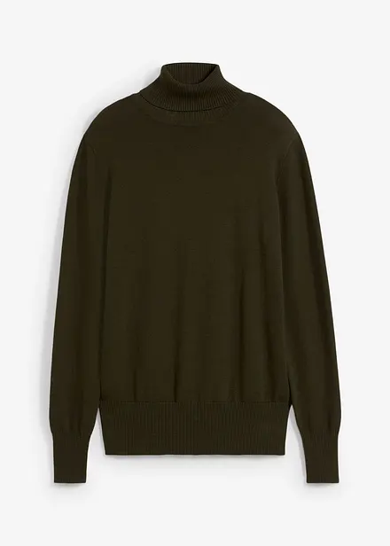 Basic Rollkragenpullover