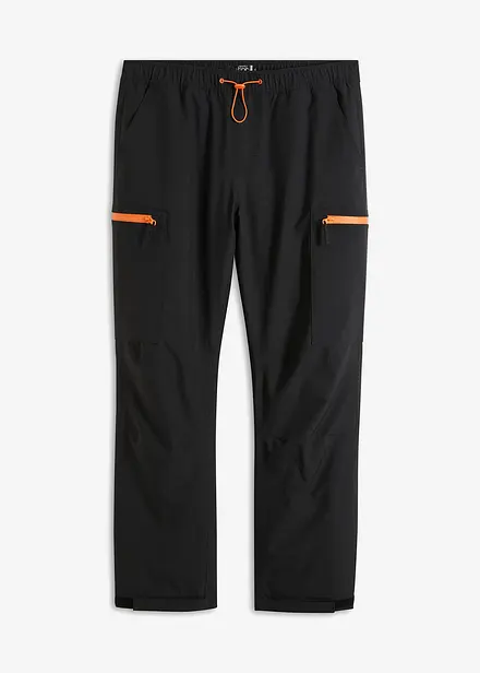 Pantalon chaud et fonctionnel, Loose Fit, imperméable, Straight